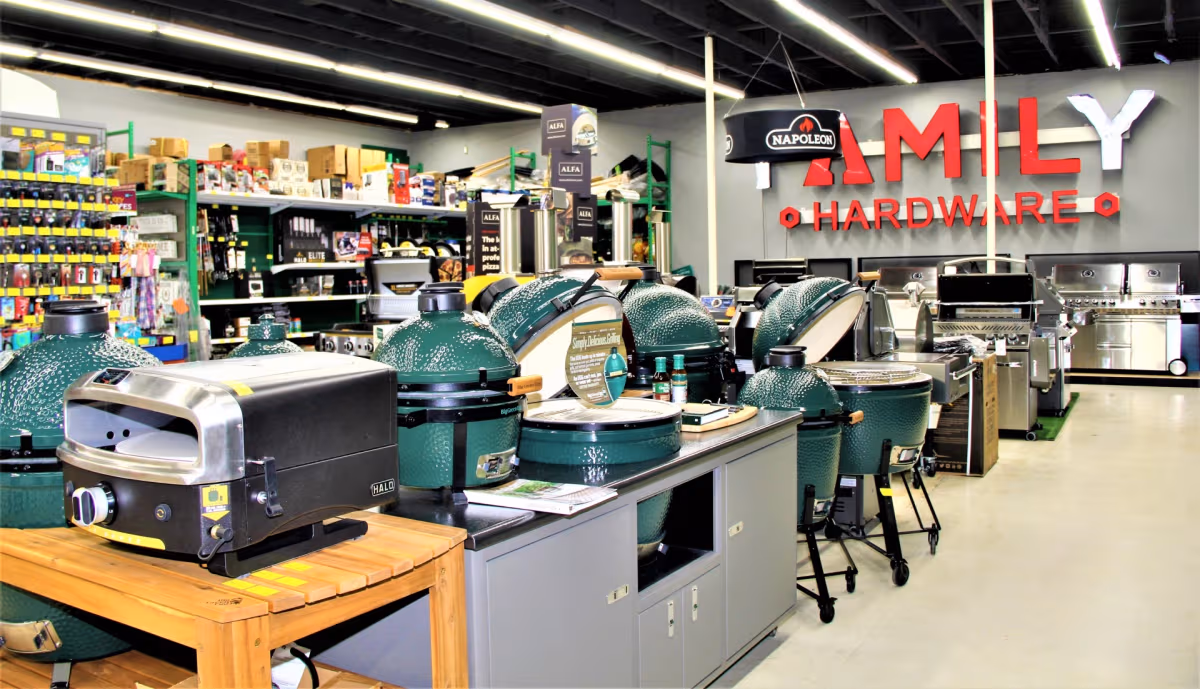 Family Hardware McGregor Location