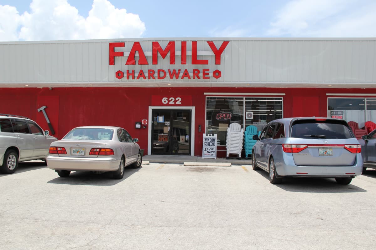 Family Hardware storefront in Cape Coral